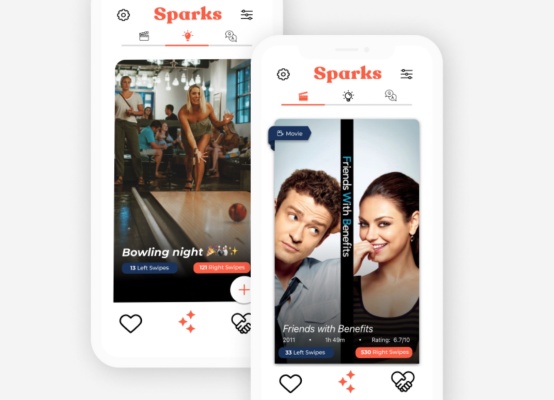 Date night? Relationship app Sparks wants to help you plan a lovely evening • TechCrunch