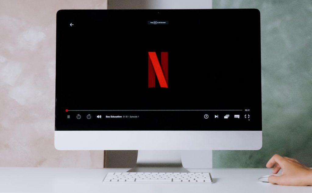 Companies like Netflix use cloud services